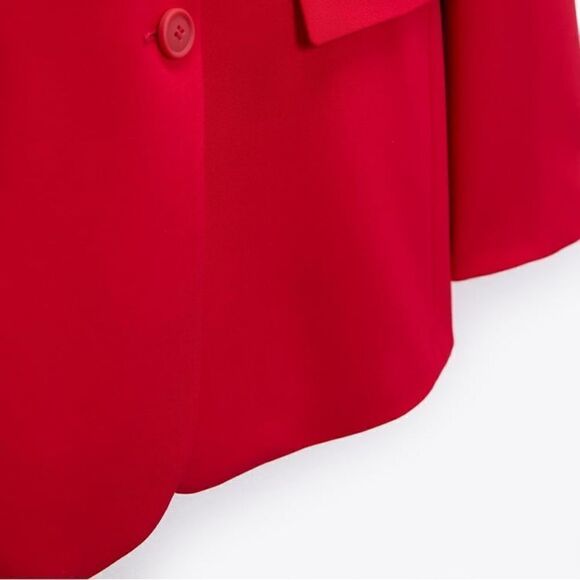 Zara Fuchsia Blazer New - Picture 3 of 3